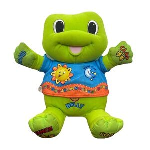 LeapFrog Learning 14" Baby Tad Educational Interactive Toy w/Lights Plush